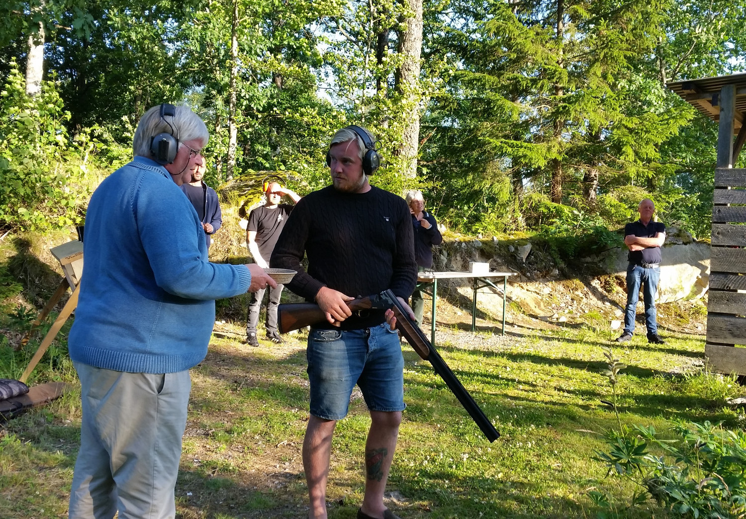 Gå en jägarkurs i Blekinge