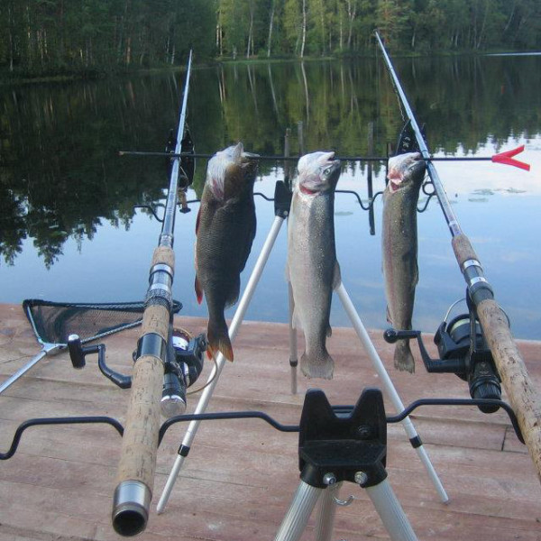 bra fiskeredskap fångar alltid fisken