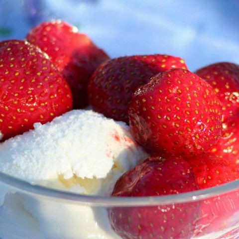 Med härliga efterrätter