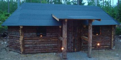 Jaktstugan är en plats där god mat skall intagas i goda vänners lag