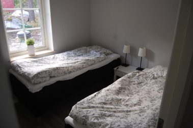 Sovrum Skogsstugan