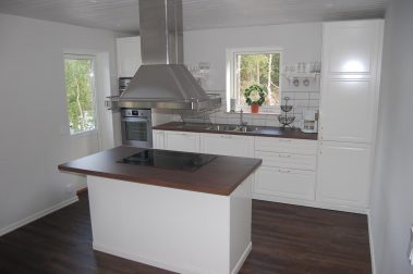 Stort kök i Skogsstugan