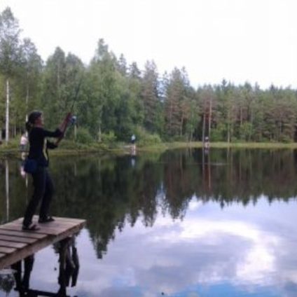 Aspegylet fiskesjö